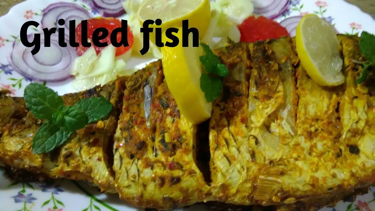 Grilled fish recipe grilled fish for weight loss grilled fish in oven