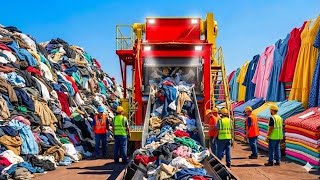 How Ralph Lauren’s Recycling Machines Make New Clothes From Used Apparel | World Wide Waste