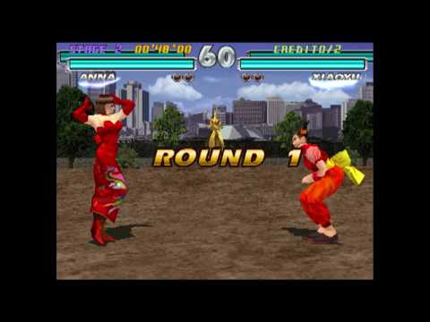 Tekken Tag 1 ( Arcade ) - Bryan / Anna Playthrough ( June 1, 2017 )