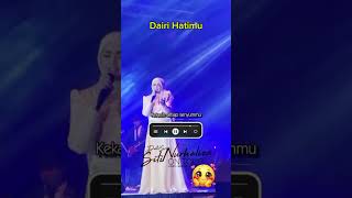 Dairi Hatimu [Sitinurhaliza] #liriklagu #sitinurhaliza #musikhiburan #lyricsvideo #music #viral