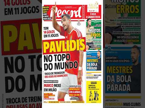 Video Prime Pagine Quotidiani Sportivi 15/09/2026