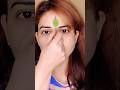 Leaf 🍁 forehead #viral #makeup #shorts #shortvideo #short #song #viralvideo #video #hype #trending