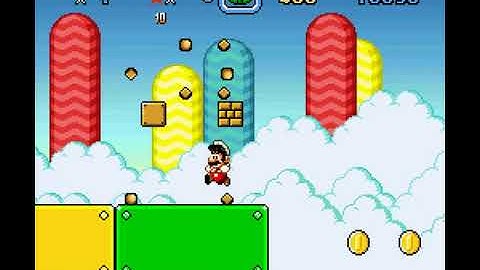 Super Mario World TSQ (Custom Level) - Level 2-1