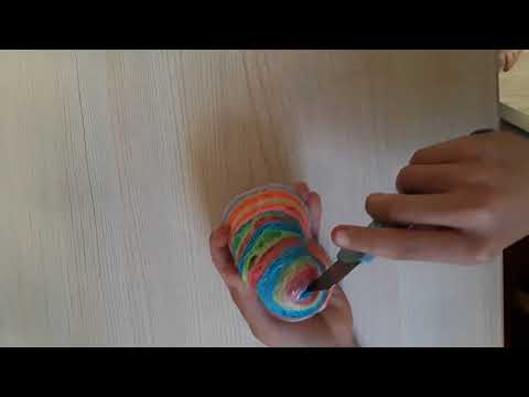 3시간 걸린 테이프 공 자르기 ASMR----TAPE BALL CUTTING