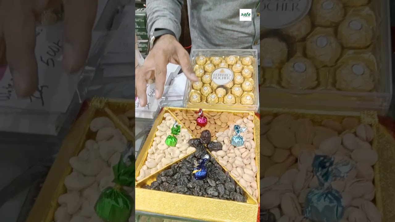 Dry Fruit Gift Packages | Safa Gifts | Safa Dry Fruits & Spices