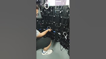 I built a fortress!#eagerled #leddisplay #ledscreen  #ledvideowall