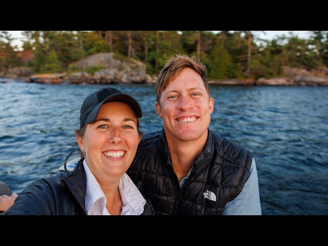 Boating the North Channel in our Trawler (Cruising vs Looping) class=