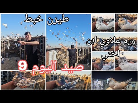 صيد اليوم 9 ويه علاوي ابن اختي نزلت مقطع تصوير سوك الغزل ابحده