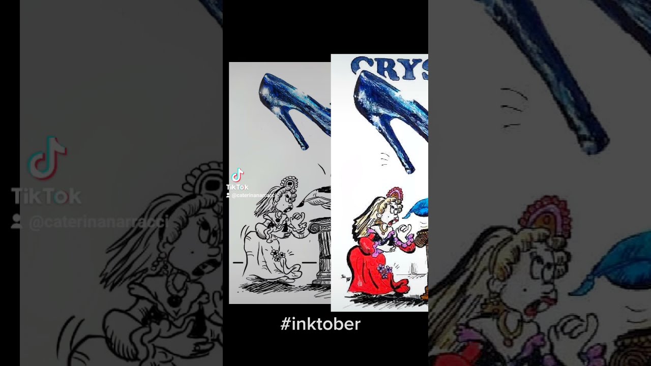 Inktober 2021 - CRYSTAL