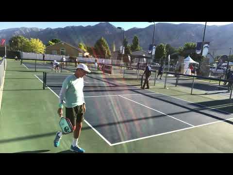 PPA Tournament of Champions: mens senior pro singles / Chris Garrett vs Eric Gagnon Aug. 2022