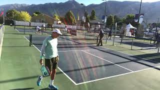 PPA Tournament of Champions: mens senior pro singles / Chris Garrett vs Eric Gagnon Aug. 2022