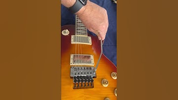 $70 Floyd Rose special vs a $350 GraphTech Floyd Rose @MartinBryan #guitar #guitarist #floydrose