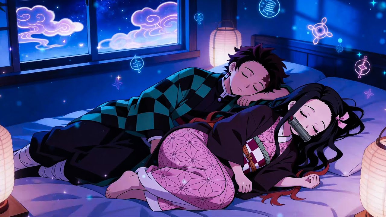 Засыпайте мгновенно ✨ Расслабляющая музыка для успокоения ума и восстановления нервной системы, д...