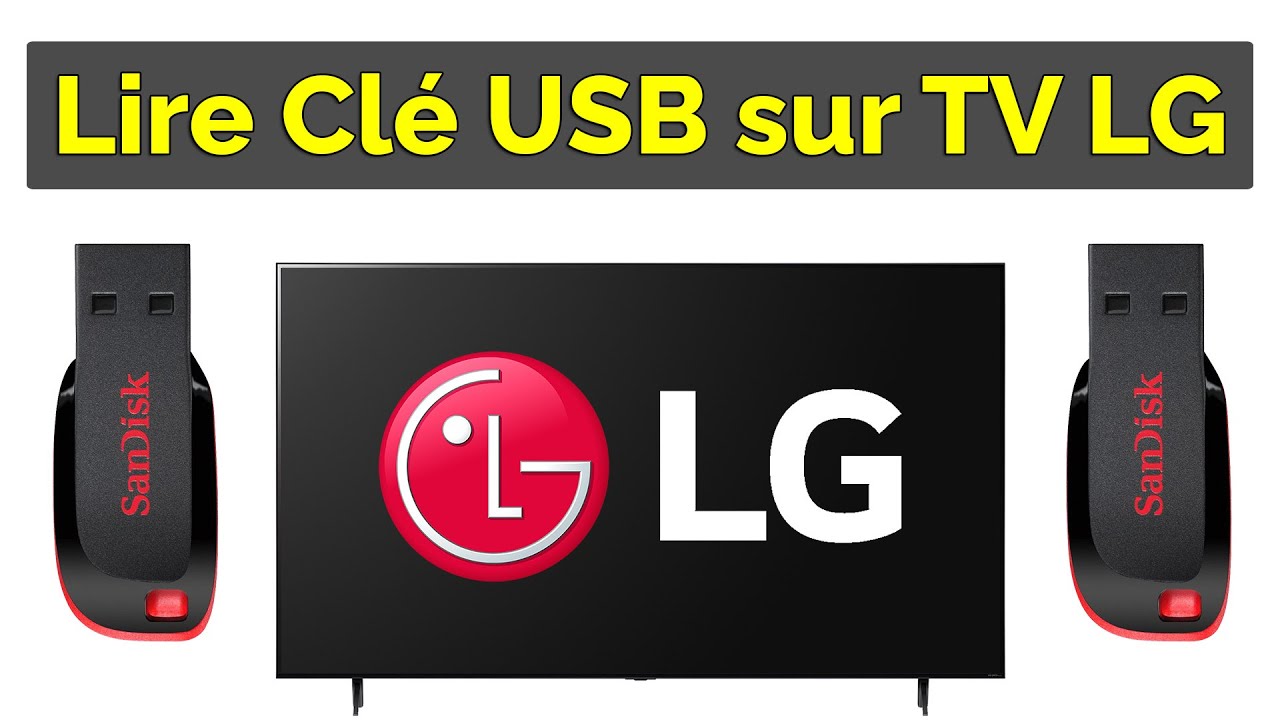Comment Faire Fonctionner Clée Usb Sur Tv Lg 26lh2000