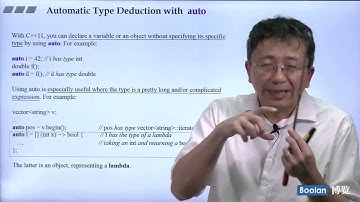 3  Spaces in Template Expression、nullptr and std  nullptr t、Automatic Type Deduction with auto