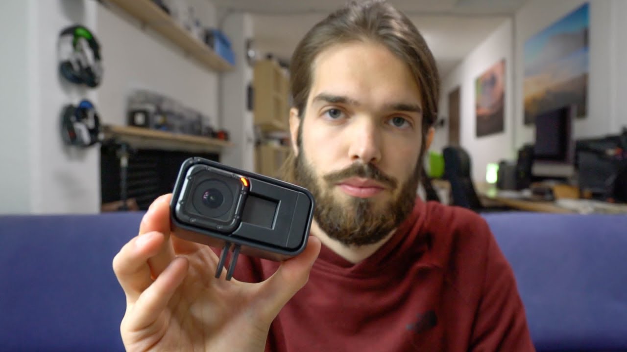 Battery pack per gopro session - Ecstapro