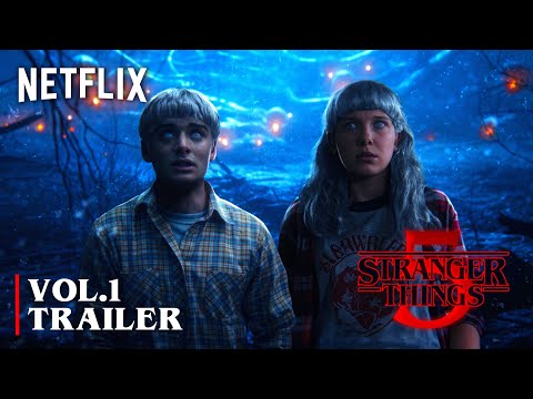 Stranger Things Season 5 Vol.1 First Trailer Netflix