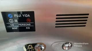Fuji Yida elevators @ Quezon City Memorial Circle Overpass