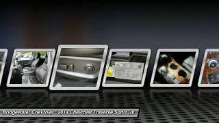 2014 Chevrolet Traverse East Bridgewater NJ P2215