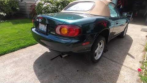 Miata NB Axle seal replacement