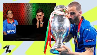 REACTING to our EURO 2020 PREDICTIONS!