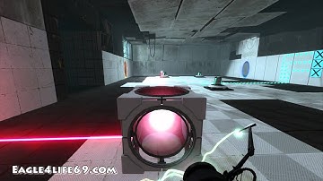 Portal 2 - Chapter 3 - The Return - Puzzle 6