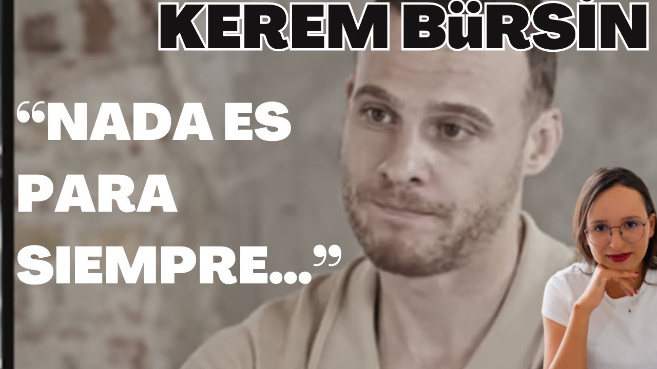 “¿Soy lo suficientemente bueno?” – Kerem Bürsin abre su corazón en ABtalks