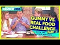 The Gummy vs. Real Food Challenge (Part 2) with The KIDZ BOP Kids