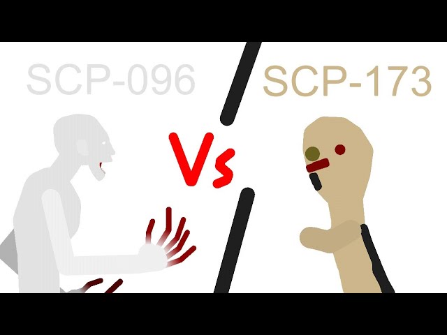 SCP-173 (My version.) by SinisterStick on Newgrounds