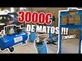 J'AI REÇU 3000€ DE MATOS POUR LA MÉCANIQUE !!!