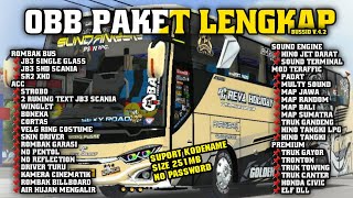 SHARE‼️OBB BUSSID PAKET LENGKAP || BUSSID V.4.2