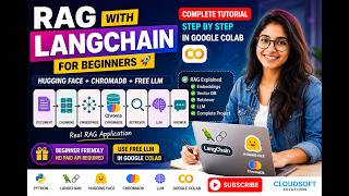 RAG with LangChain for Beginners 🚀 | Hugging Face + ChromaDB + Free LLM in Google Colab | Tutorial
