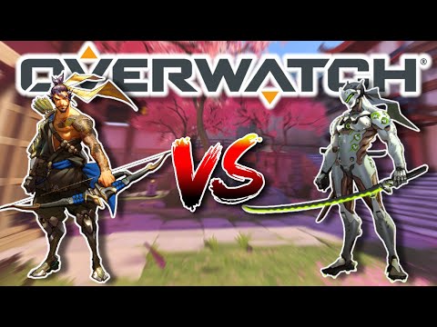 Genji vs Hanzo Edit - Overwatch Heroes