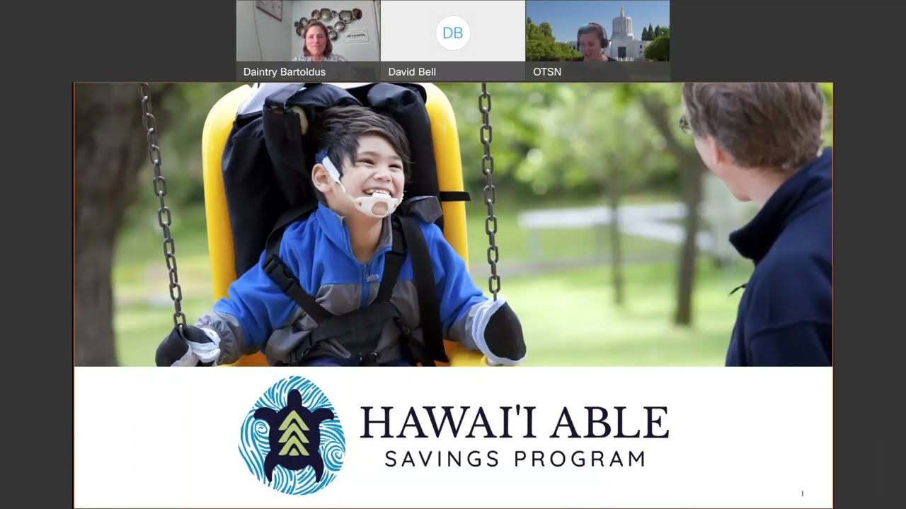 Hawai‘i ABLE Savings Program