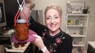 Home Canned Beef and Three Bean Chili ~ Pressure Canning Chili