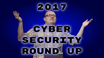 Aaron Jones: 2017 Cyber Security Round Up