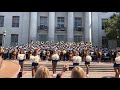 Big c cal band rally  uc berkeley 992017