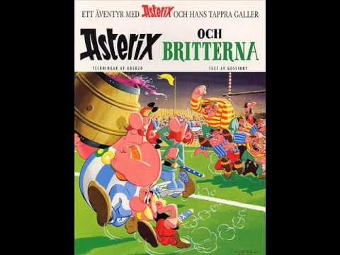 Astérix Och Britterna (Ljudbok Från de Röda Kassetterna)