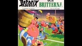 Astérix Och Britterna (Ljudbok Från de Röda Kassetterna)