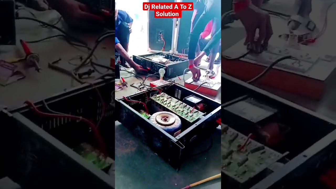 Amplifier Repair kaise kare 