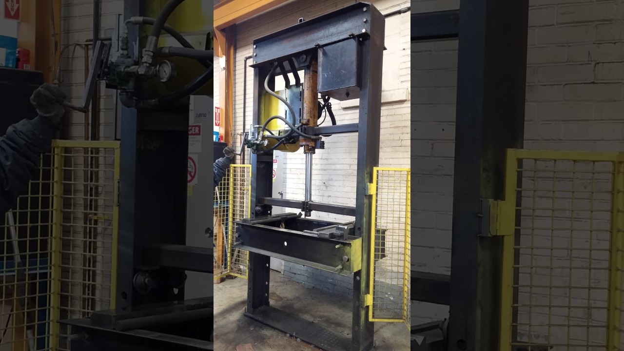 Hydraulic shop press 50 Ton capacity