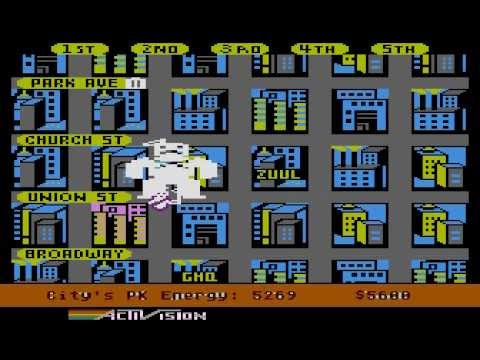 ghostbusters atari 2600