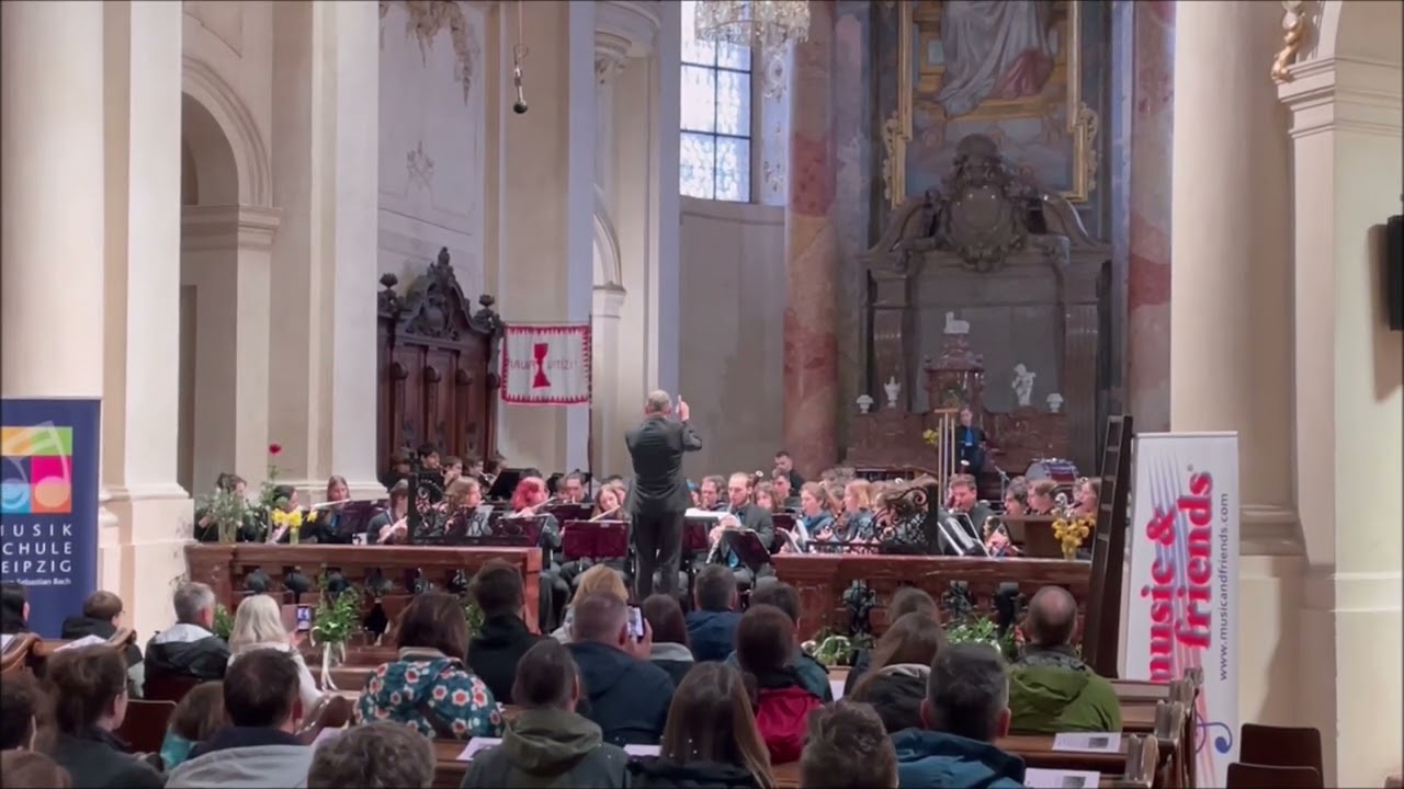 Concert Tour of the Leipzig Music School to Prague 2023