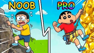 Shinchan Climb to Infinity Challenge 😱 screenshot 2