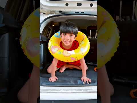 kush ki masti on car #shortsfeed #funny #comedy