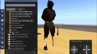 Mesh Hybrid Skeleton Tutorial Part 2