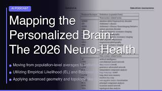 Mapping the Personalized Brain: The 2026 Neuro-Health Toolkit