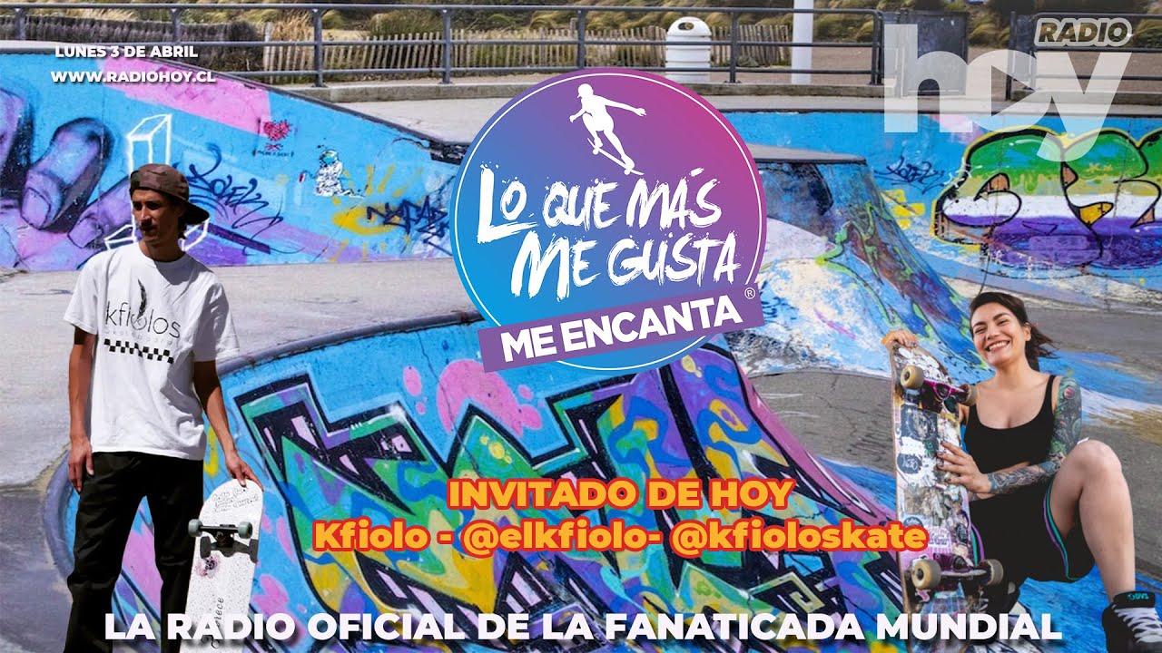 Invitado: KFIOLO | Lo que más me gusta me encanta 03-04-23