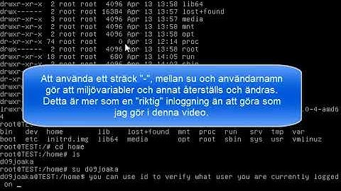 Intro to debian by CLI