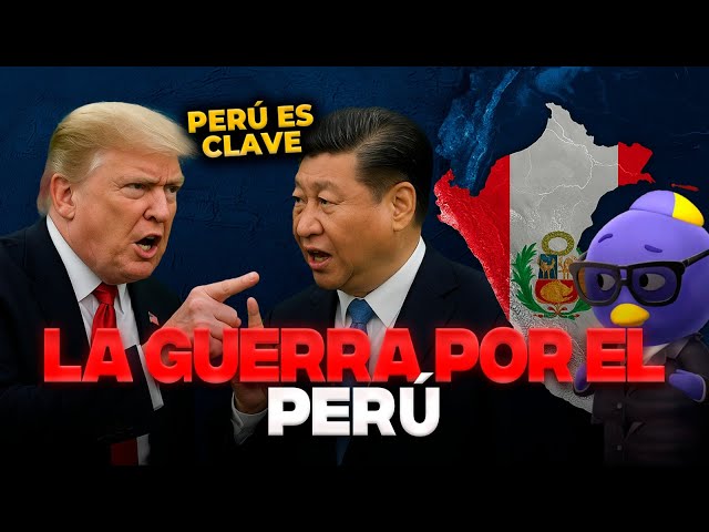 CHINA Y USA SE PELEAN POR PERU  #peru